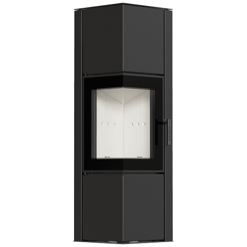 Wood burning steel stove ILDNORD ODYN/M/L 8kW Ø 150