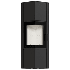Wood burning steel stove ILDNORD ODYN/M/L 8kW Ø 150