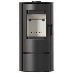 Piec stalowy koza LOKI/PF 10 Ø 150 8 kW S