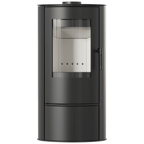 Wood burning steel stove ILDNORD LOKI 8kW Ø 150