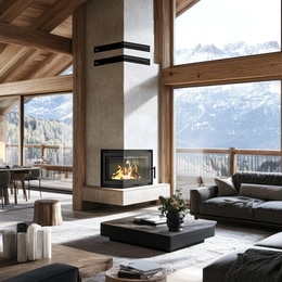 BERGEN z szybą lewą