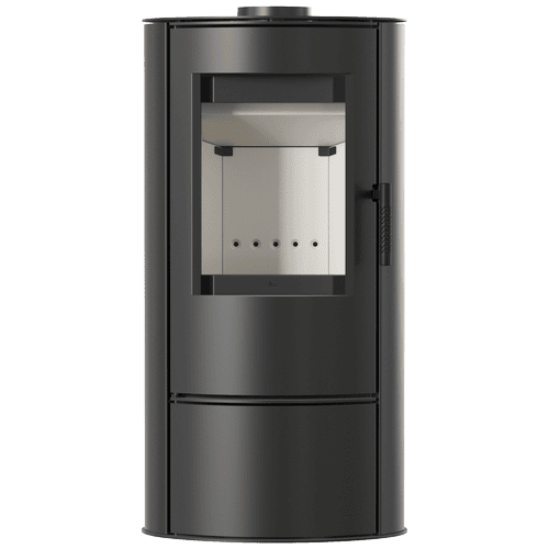 Piec stalowy koza LOKI/PF 10 Ø 150 8 kW S