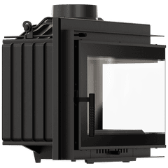 BERGEN/DECO z szybą prawą